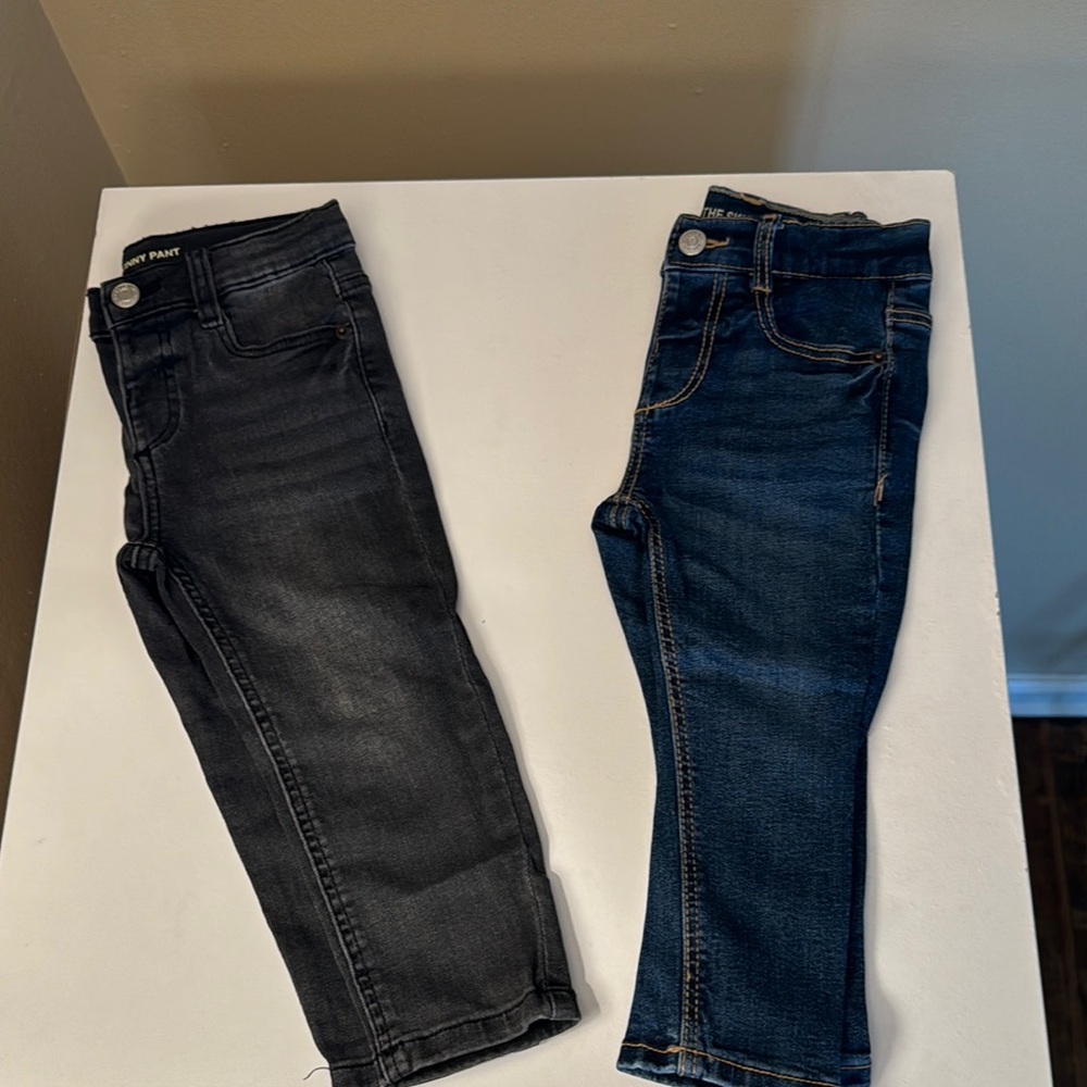 Baby boy jeans size 18-24months .